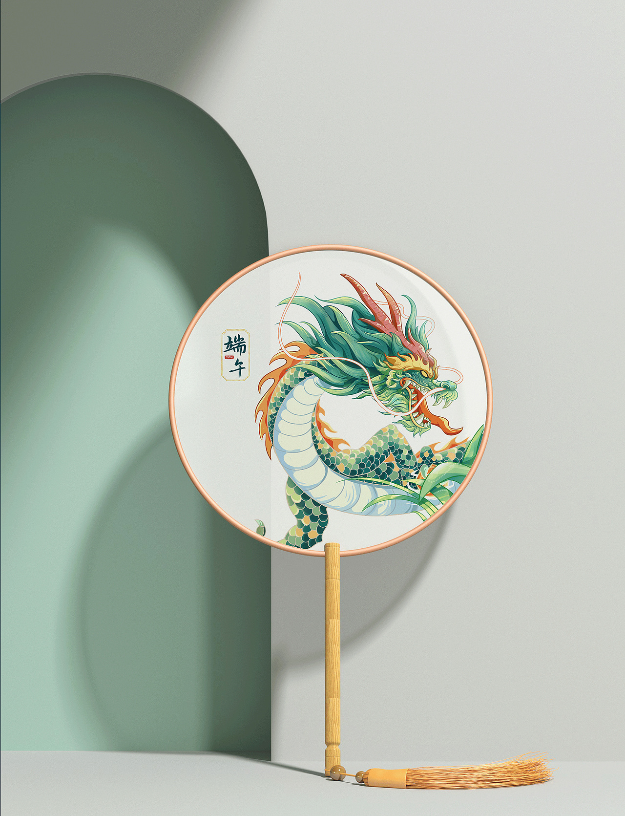 粽享端午插画———KV主视觉\端午插画包装设计（图ZMzQwMTM3NjEy） - 商业插画 - 站酷设计师插画师泡泡团子原创素材 - 站酷ZCOOL