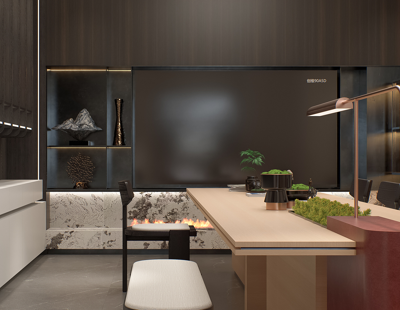 高定展厅（图ZMzU0MzYwMDA0） - 商业空间设计 - 站酷设计师羽沫设计原创素材 - 站酷ZCOOL