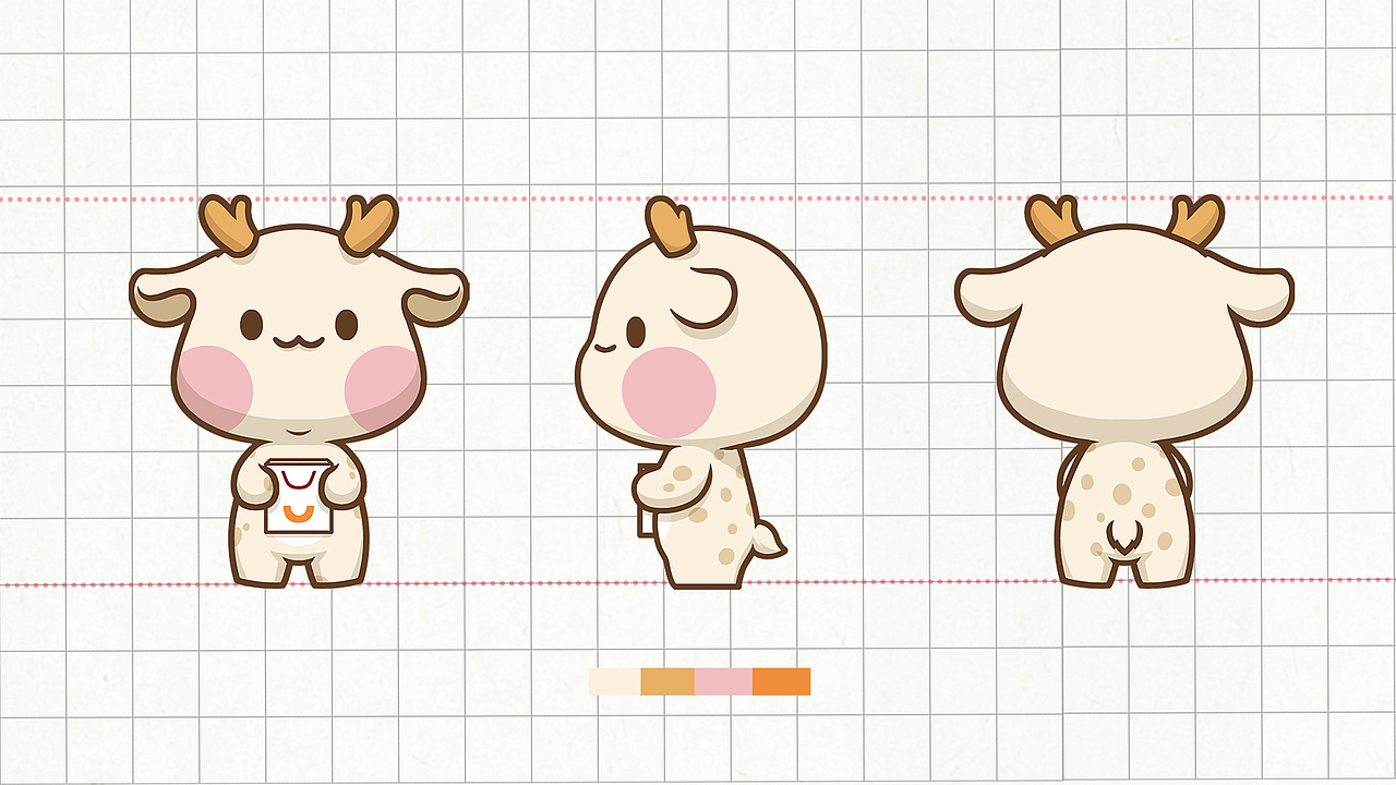 麋鹿IP形象设计（图ZMzAxNDg1OTQw） - IP形象 - 站酷设计师见设品牌策划设计原创素材 - 站酷ZCOOL