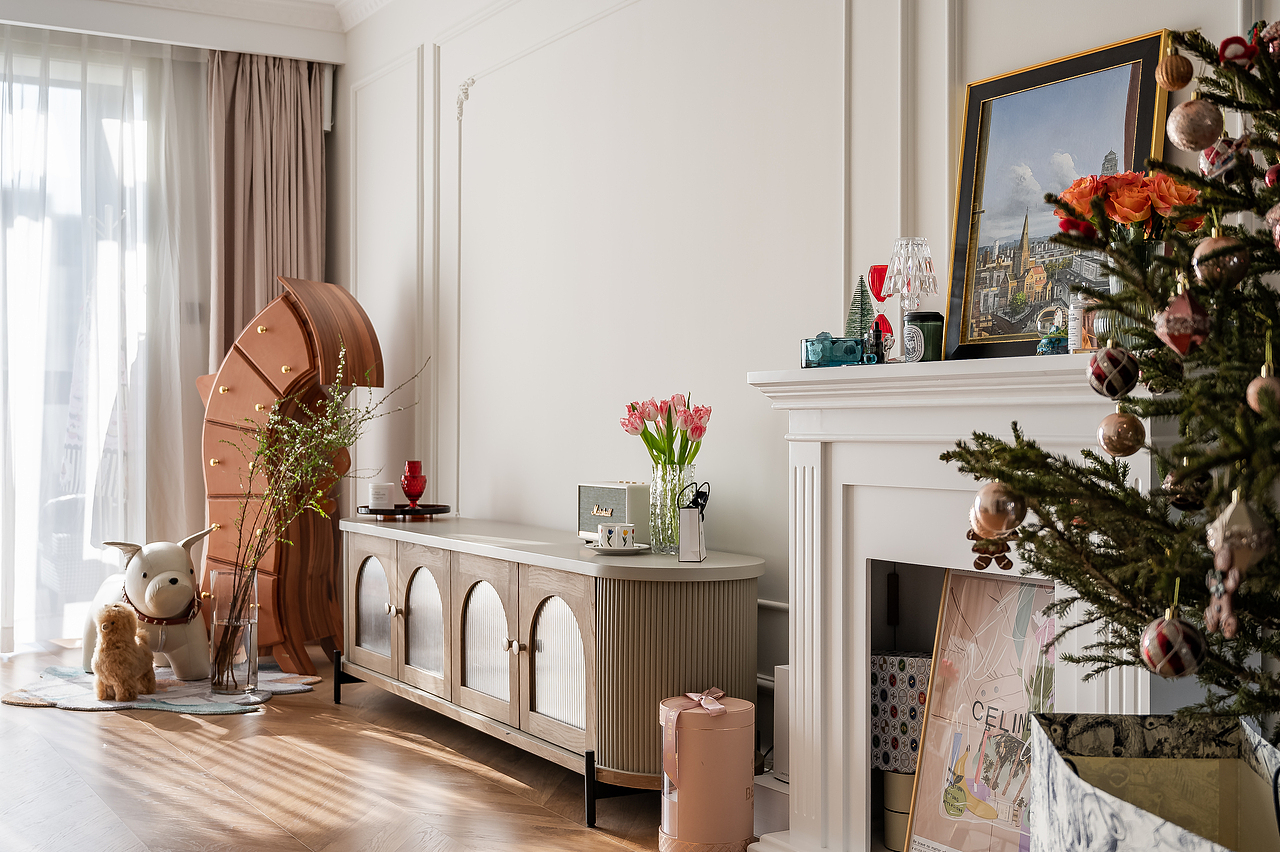 170㎡法式顶复，空间互换（图ZMzMxMzMwNTky） - 家装设计 - 站酷设计师马小晴晴小马原创素材 - 站酷ZCOOL