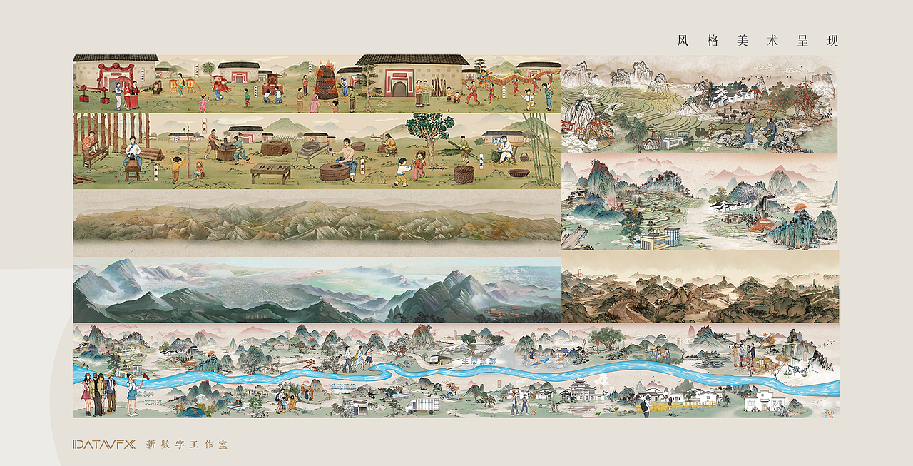 展陈多媒体内容供应商—新数字工作室2023年简介