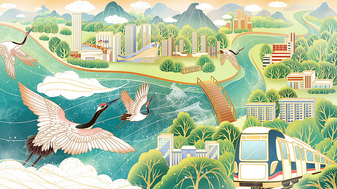 2023年前的总结（图ZMzQzOTAyMTM2） - 绘本 - 站酷设计师小壹插画原创素材 - 站酷ZCOOL