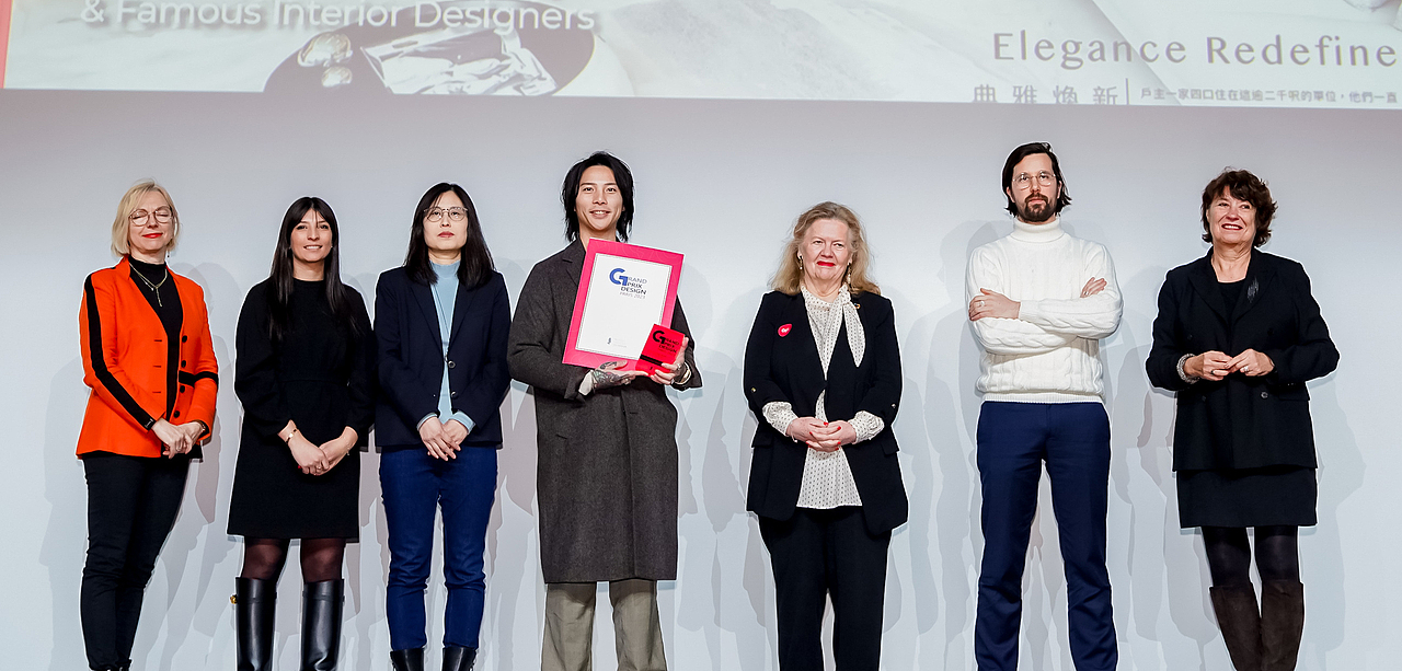 十届法国双面神GPDP国际设计大奖颁奖盛典巴黎举行