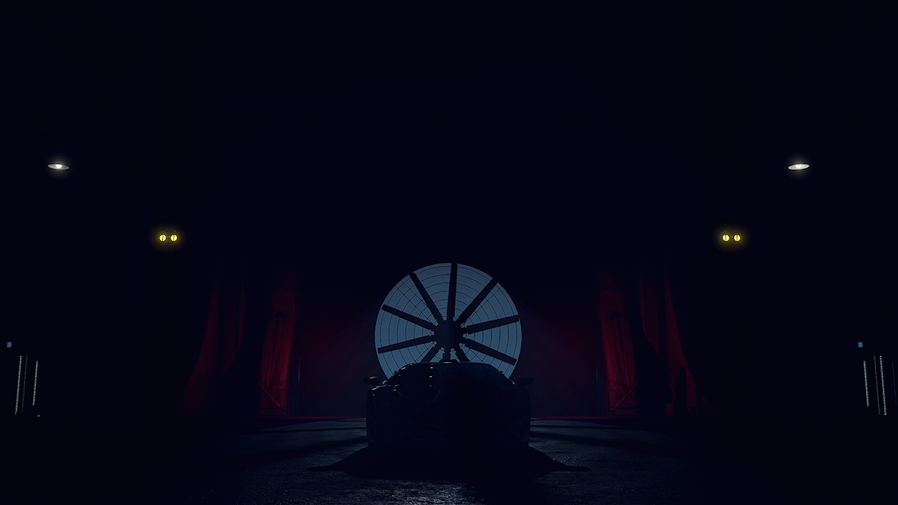 UE5汽车可视化_兰博基尼速度篇