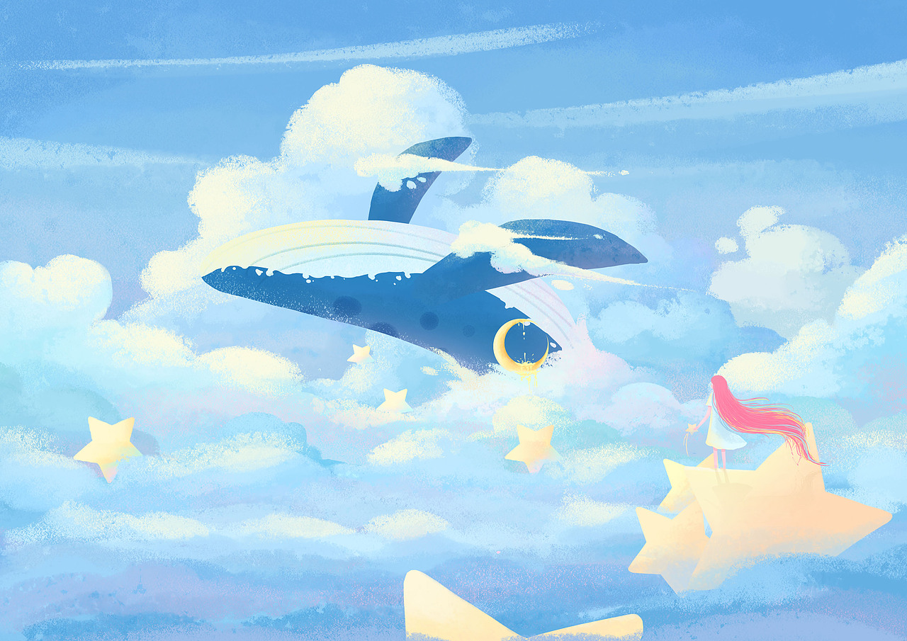 鲸缘|鲸云（图ZMjk5Mzk4OTU2） - 创作习作 - 站酷设计师首席懒神原创素材 - 站酷ZCOOL