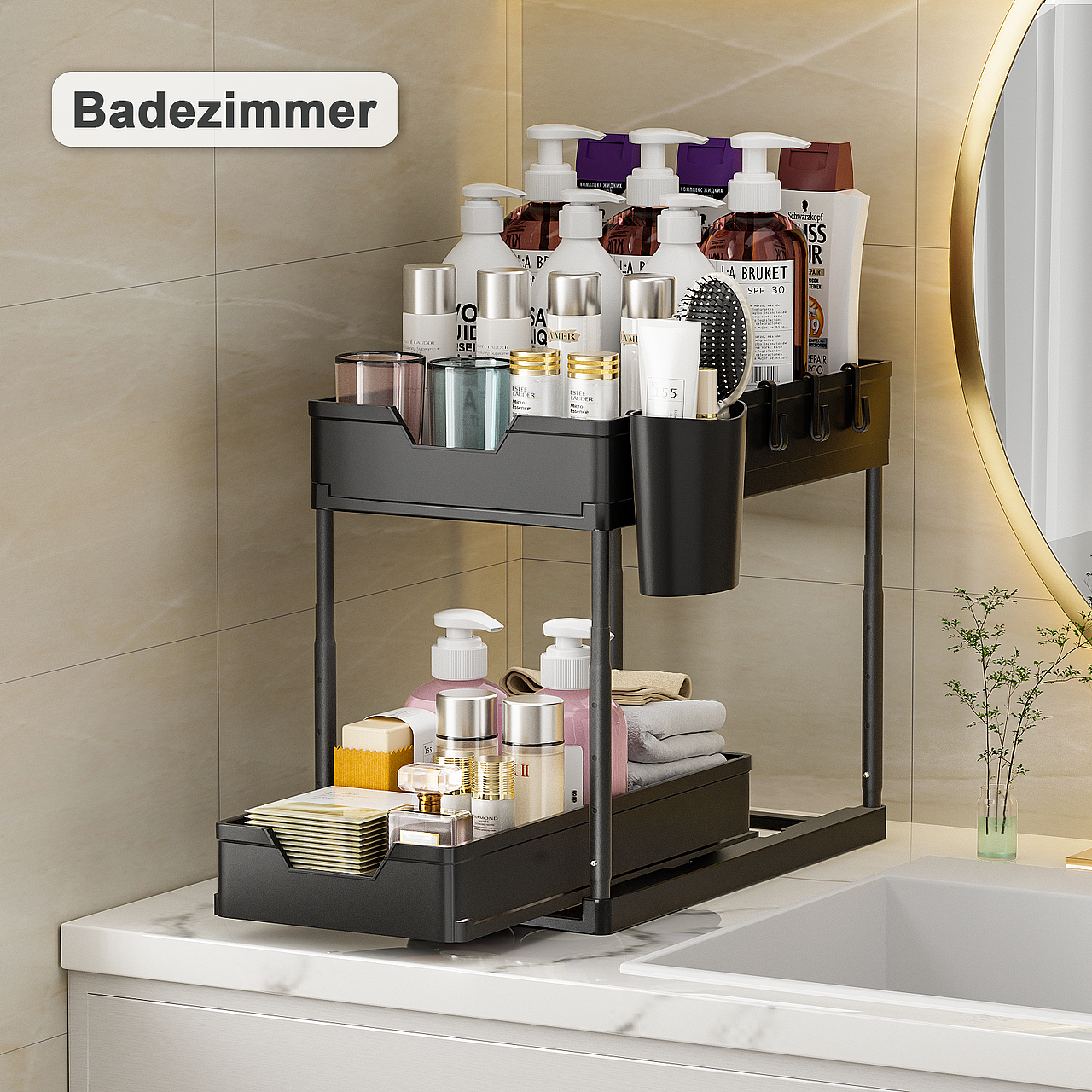 亚马逊主图A+ I 产品置物架 I 厨房 I 浴室 I