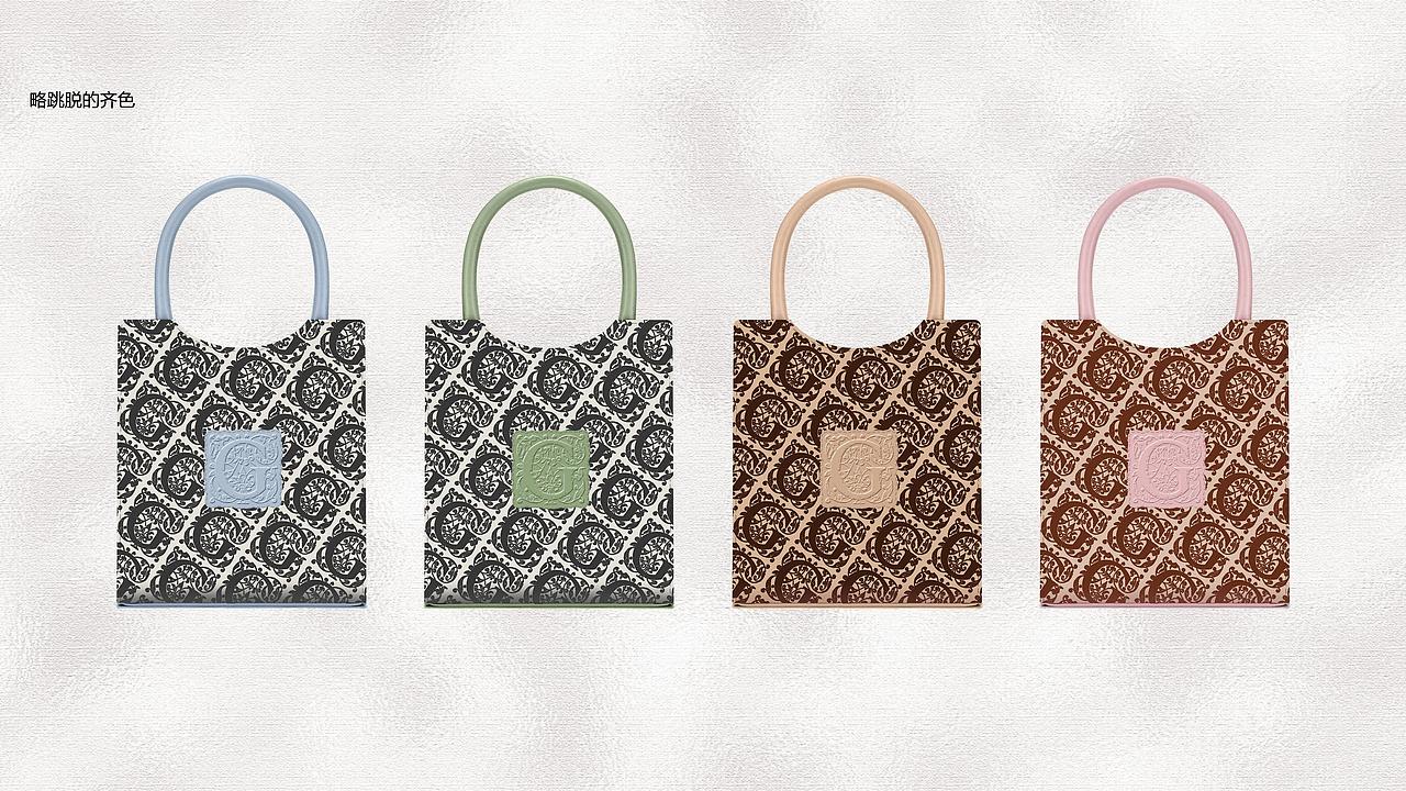 周梦怡女包设计——欧式花园浪漫主义系列