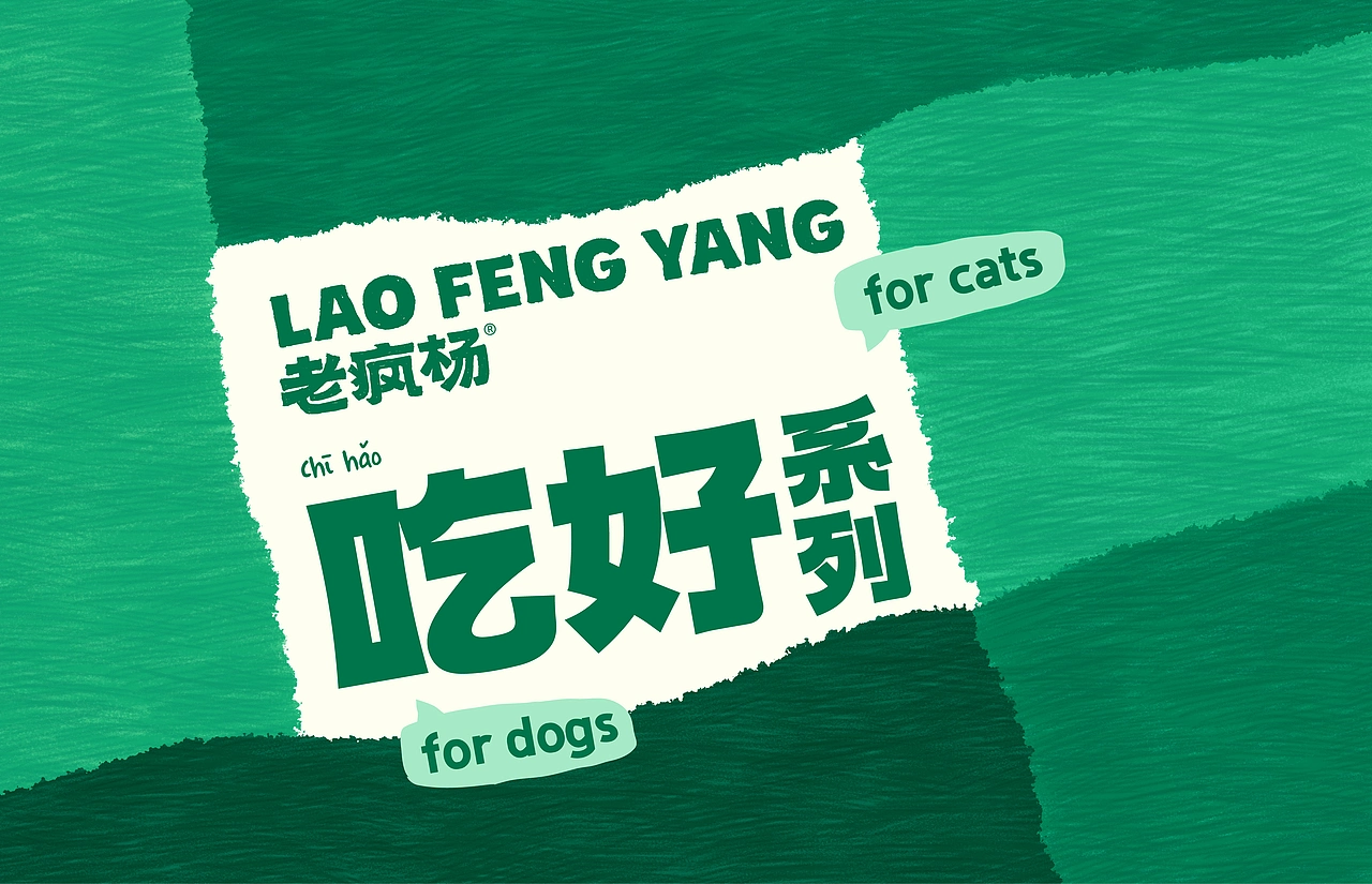 《老疯杨》宠物品牌全案设计——给它一生欢喜