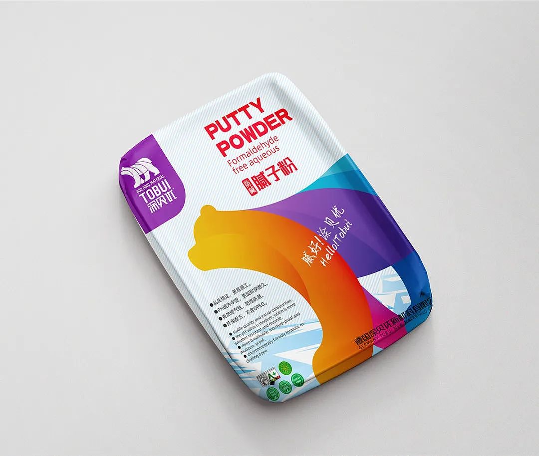 产品包装·腻子粉