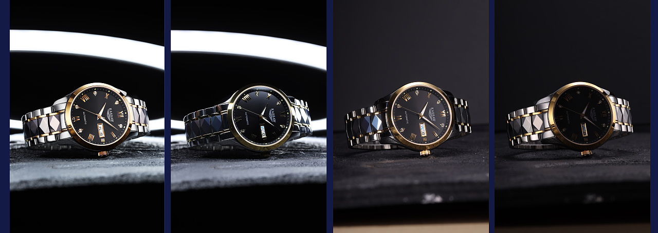 产品样片 炫酷场景拍摄合成