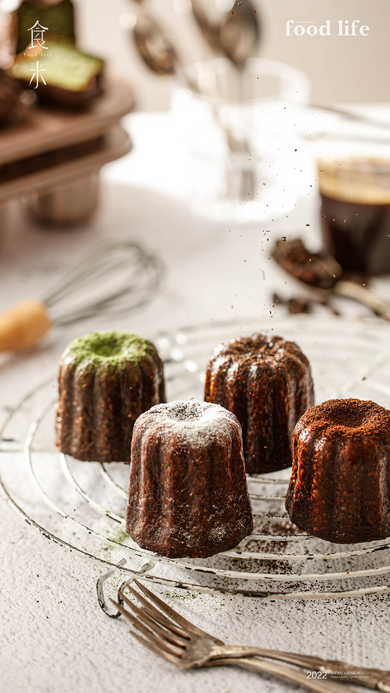 贝果牛角包蛋糕烘焙摄影 | Les Baies x 食术foodlife