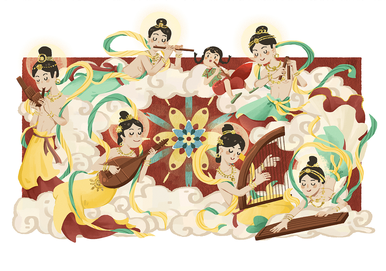 青甘之行 立体书（图ZMzQ4ODA5MDU2） - 儿童插画 - 站酷设计师王戴家的耗子原创素材 - 站酷ZCOOL