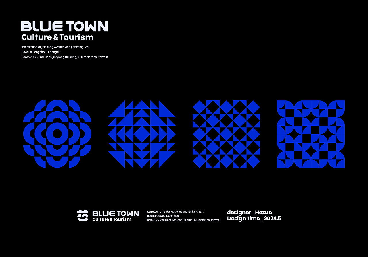 BLUE TOWN 蓝城文旅/品牌全案设计(图ZMzY5NjY2ODQ4) - 品牌 - 站酷设计师禾作文创原创素材 - 站酷ZCOOL