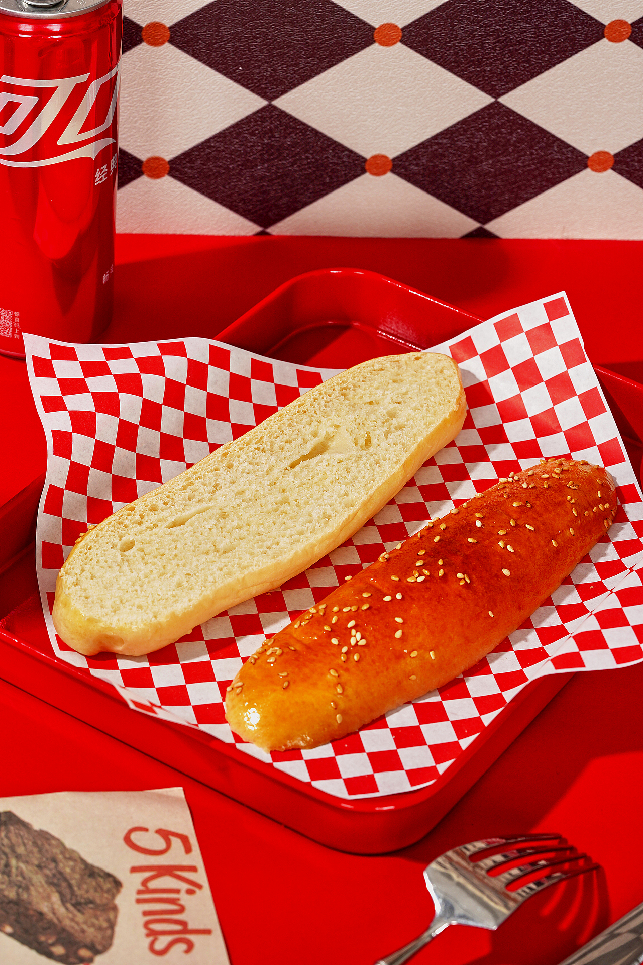 美食摄影 |美式快餐 美式热狗 龙虾热狗 凯撒热狗