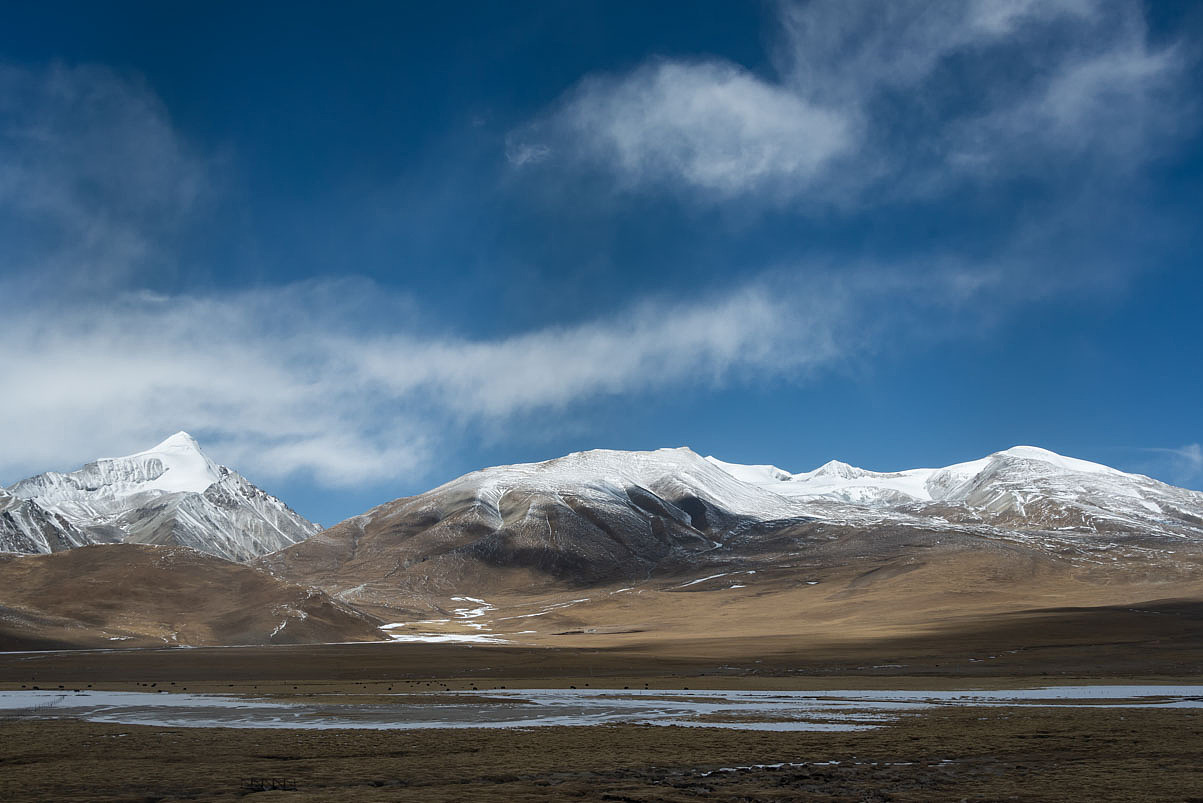 青藏铁路沿线风光