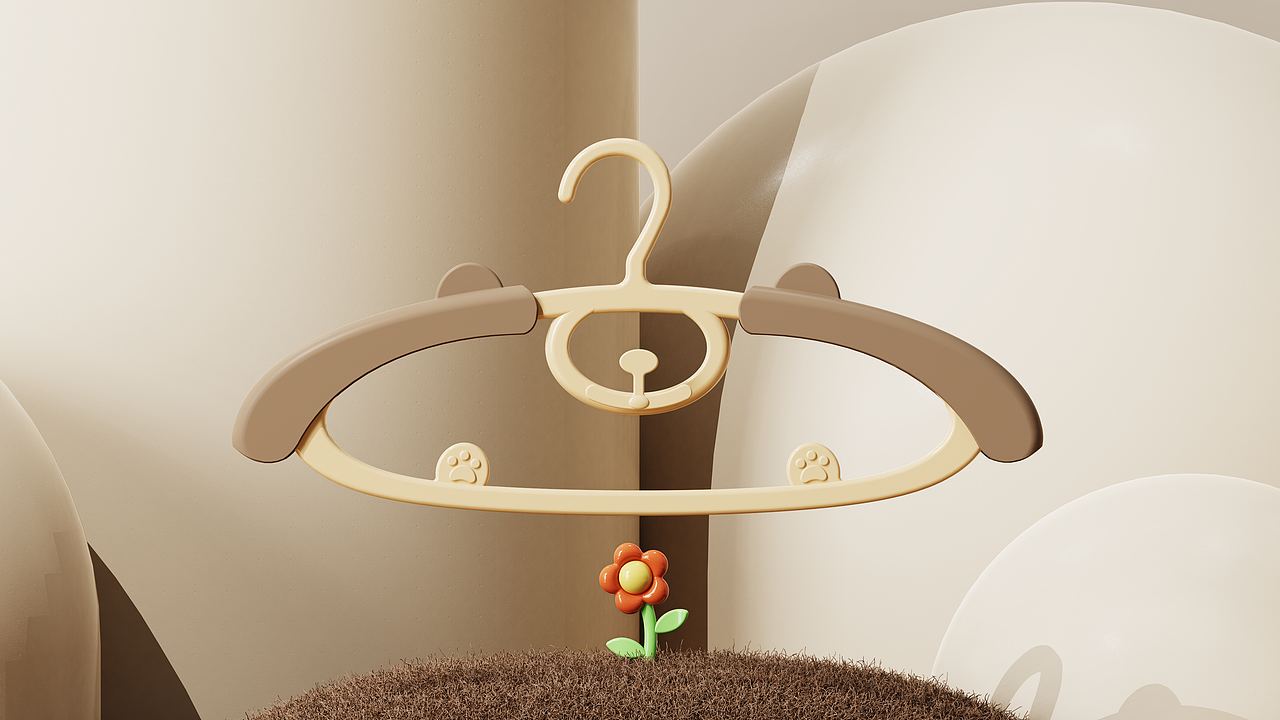 儿童衣架（图ZMzMwOTg5Njg4） - 生活用品 - 站酷设计师设计师大王啊原创素材 - 站酷ZCOOL