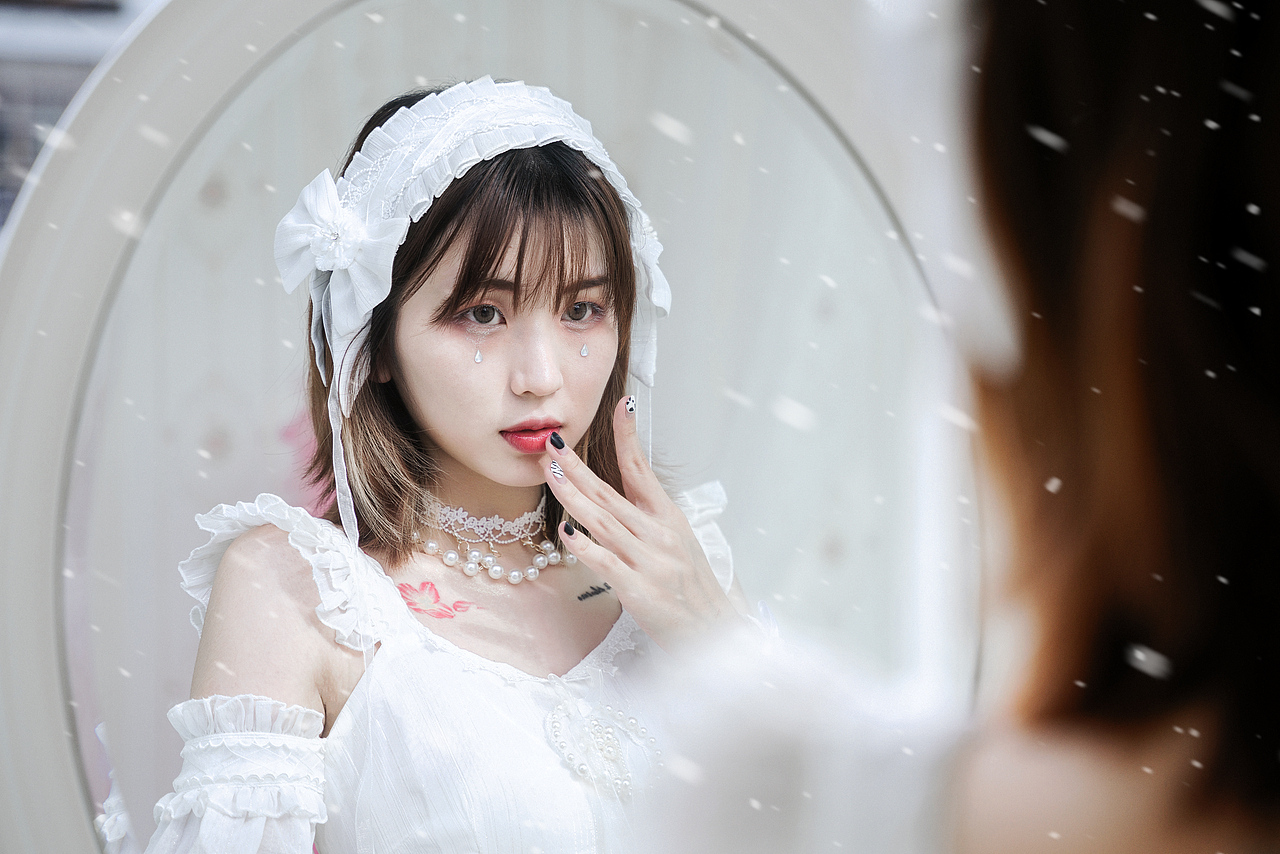 圣诞小清新闺蜜写真