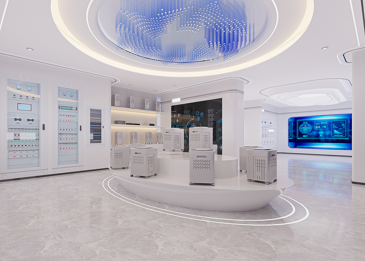 🚀点亮未来电器品牌展厅,带来创新科技的惊喜🎉