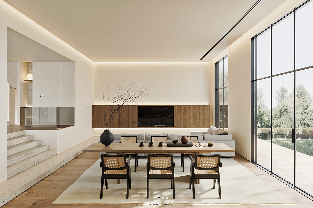 别墅效果表现（图ZMzMwODIyMTQw） - 家装设计 - 站酷设计师ZHBB效果表现原创素材 - 站酷ZCOOL