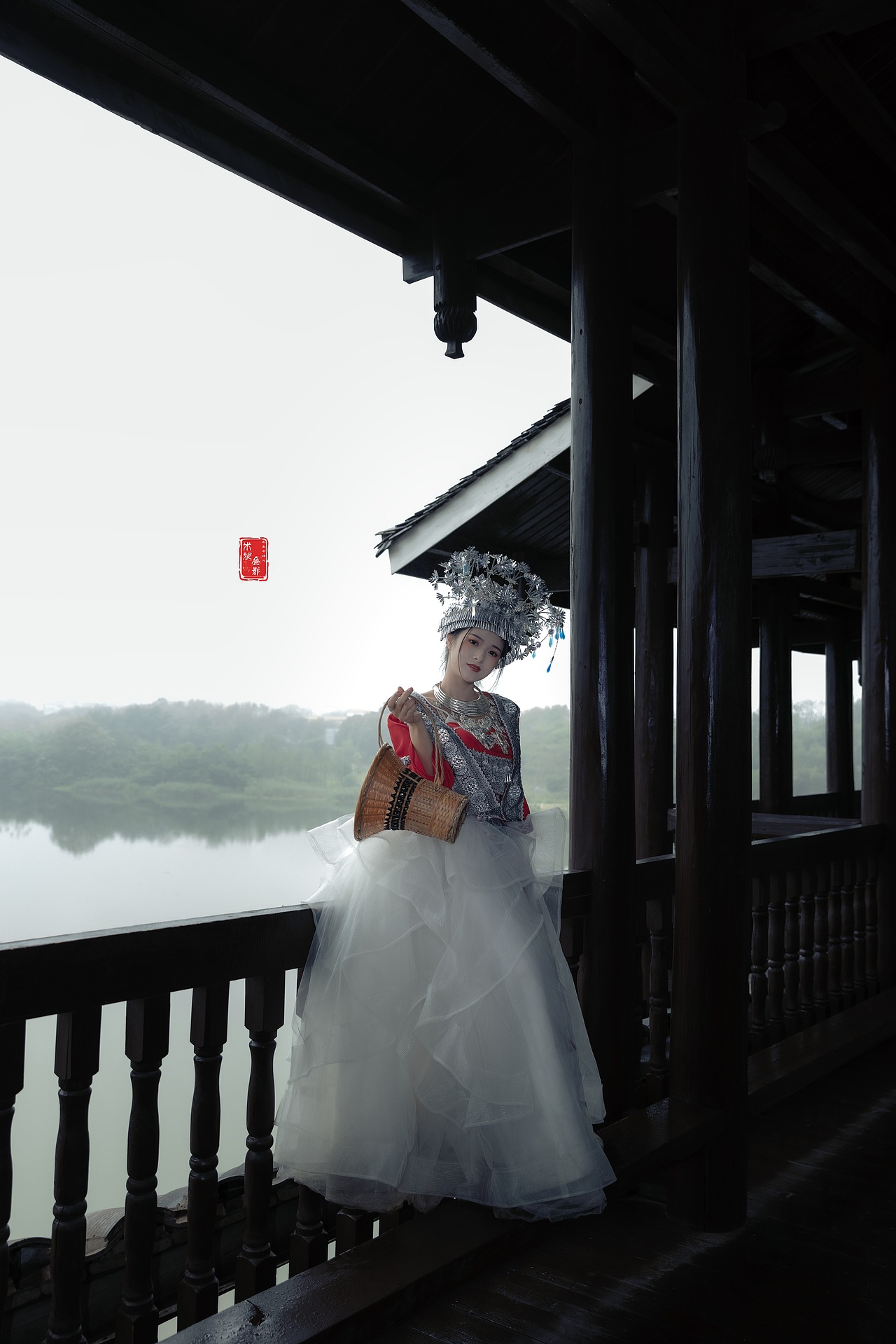 相思小镇民族风