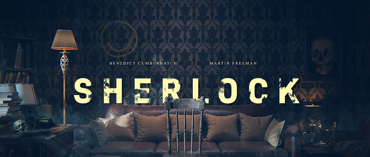 Sherlock · 神探夏洛克（图ZMzQ4MTA0ODc2） - 动画/影视 - 站酷设计师天边的那只绵羊原创素材 - 站酷ZCOOL