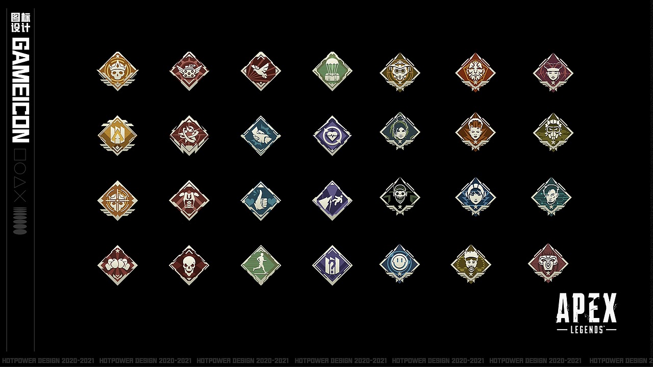 hotpower 2022部分游戏ui作品总结