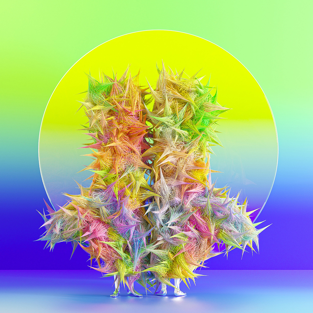 关于毛发和卡通的一些的探索～～～（图ZMzE5MjU0MzAw） - 其他三维 - 站酷设计师小小爬原创素材 - 站酷ZCOOL