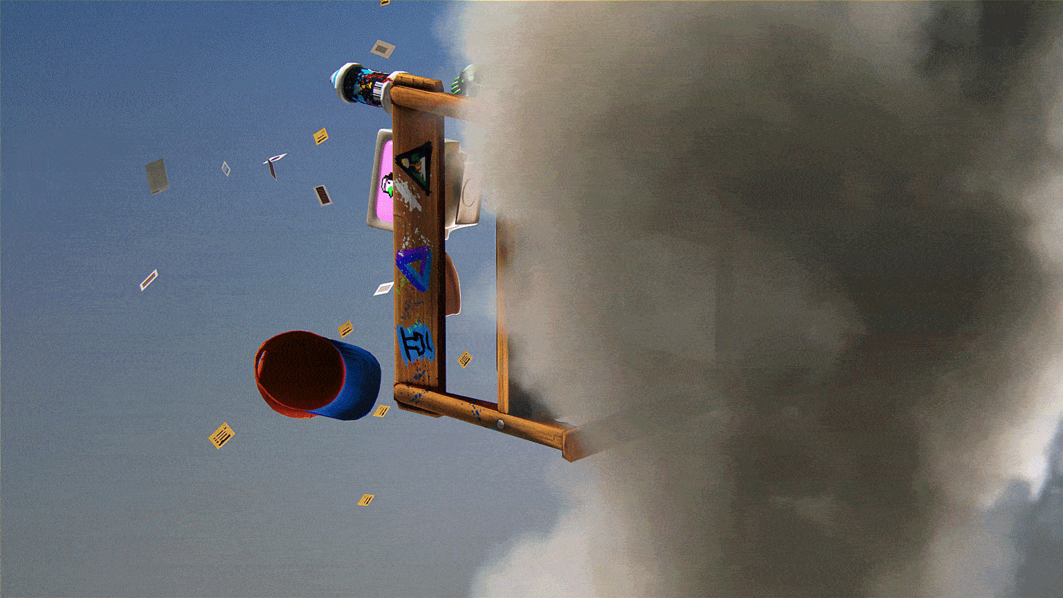 自学C4D动画，第一支毕设《梦》（图ZMzIxOTI5NzQ4） - 动画/影视 - 站酷设计师吃吃吃小棕能原创素材 - 站酷ZCOOL