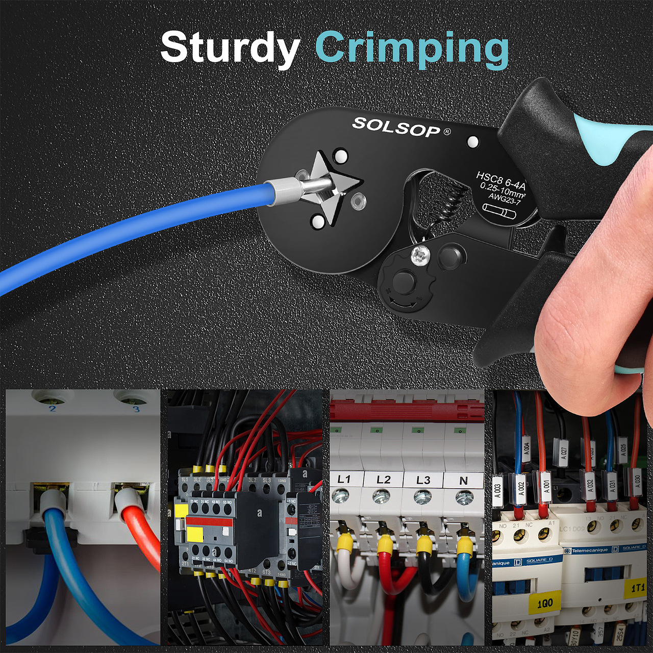 端子压线钳子(精修案列)