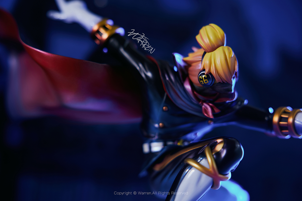 海贼王手办拍摄 popwa荞麦假面山治