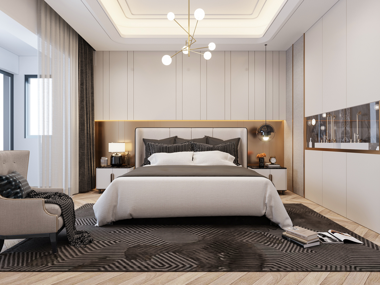 轻奢复式（图ZMzA0NjIwODIw） - 家装设计 - 站酷设计师Z13576075原创素材 - 站酷ZCOOL