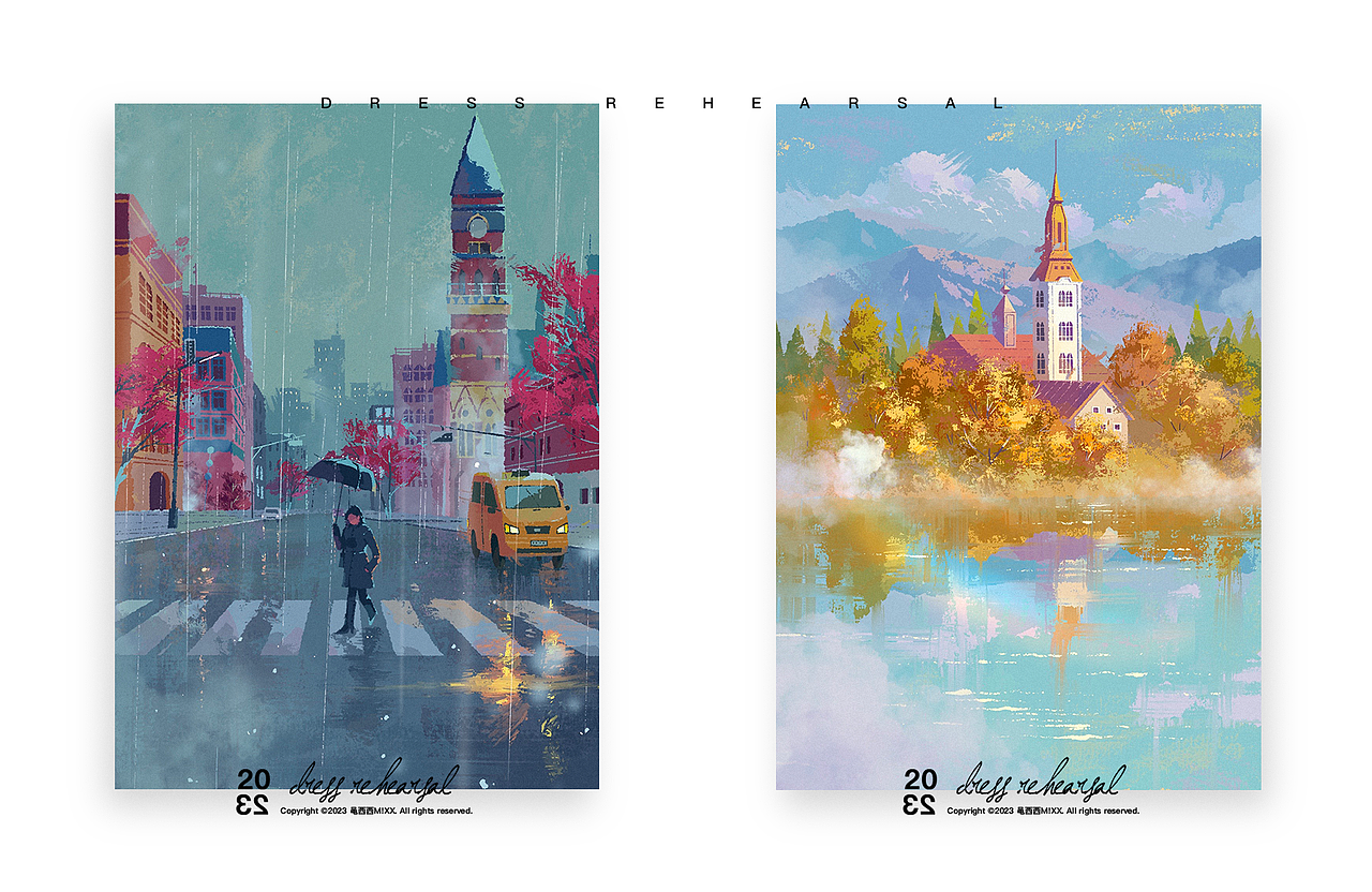 彩·排｜百张色彩练习总结