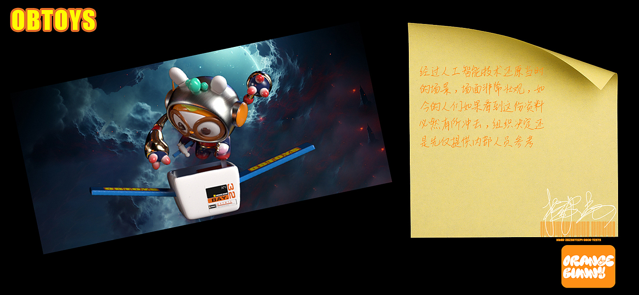 橙皮兔宇宙探索计划（图ZMzQ3ODU0MTA0） - IP形象 - 站酷设计师OBTOYS原创素材 - 站酷ZCOOL