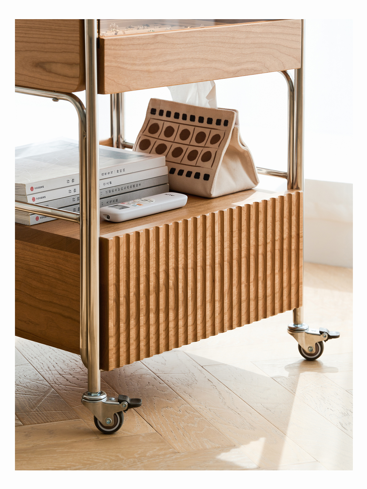 Sea Wave Bedside Table（图ZMzUzOTY1MTc2） - 产品摄影 - 站酷设计师Moriizn木恩原创素材 - 站酷ZCOOL