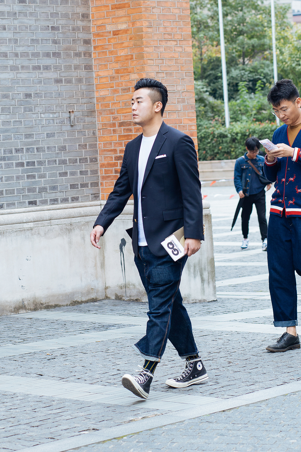 时尚街拍作品回顾(1)/上海时装周（图ZMjk4Njc1OTQ0） - 时尚/艺术摄影 - 站酷设计师EasonSin原创素材 - 站酷ZCOOL