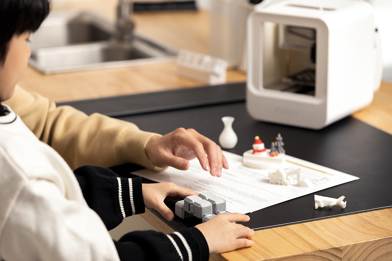 品牌案例丨儿童3D打印机