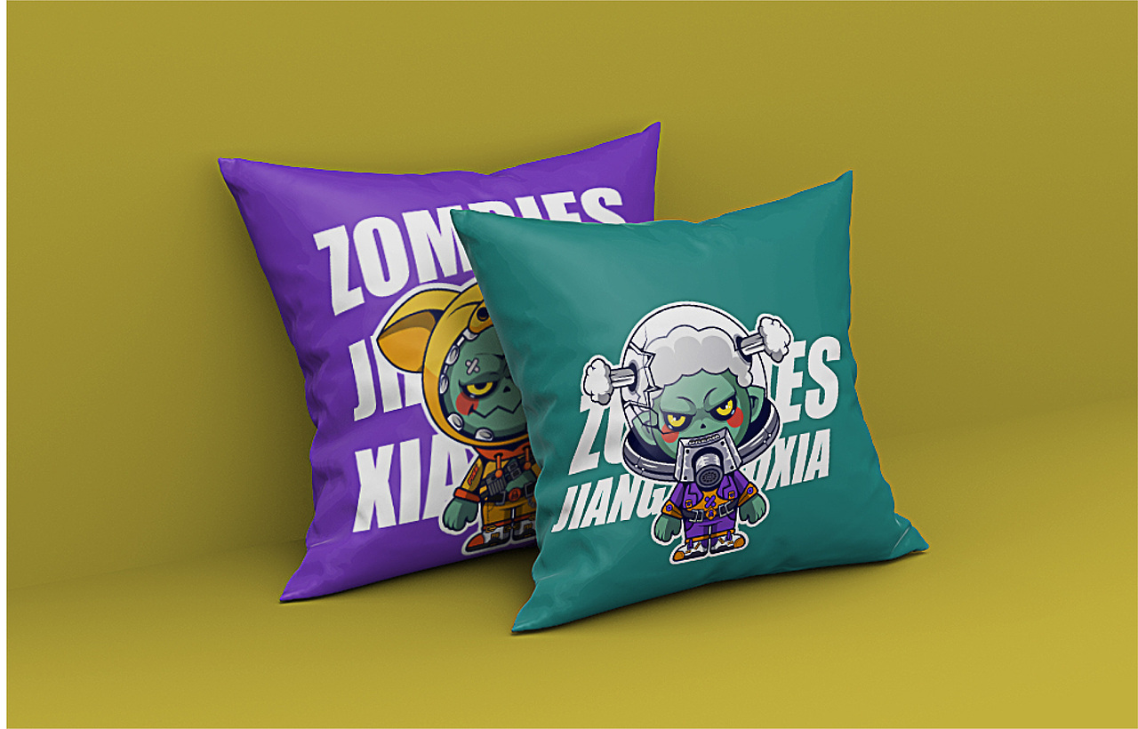 潮流ip設(shè)計-僵尸先生江小俠（圖ZMzExNDI3MTky） - 創(chuàng)作習(xí)作 - 站酷設(shè)計師高速公路的阿瑜原創(chuàng)素材 - 站酷ZCOOL