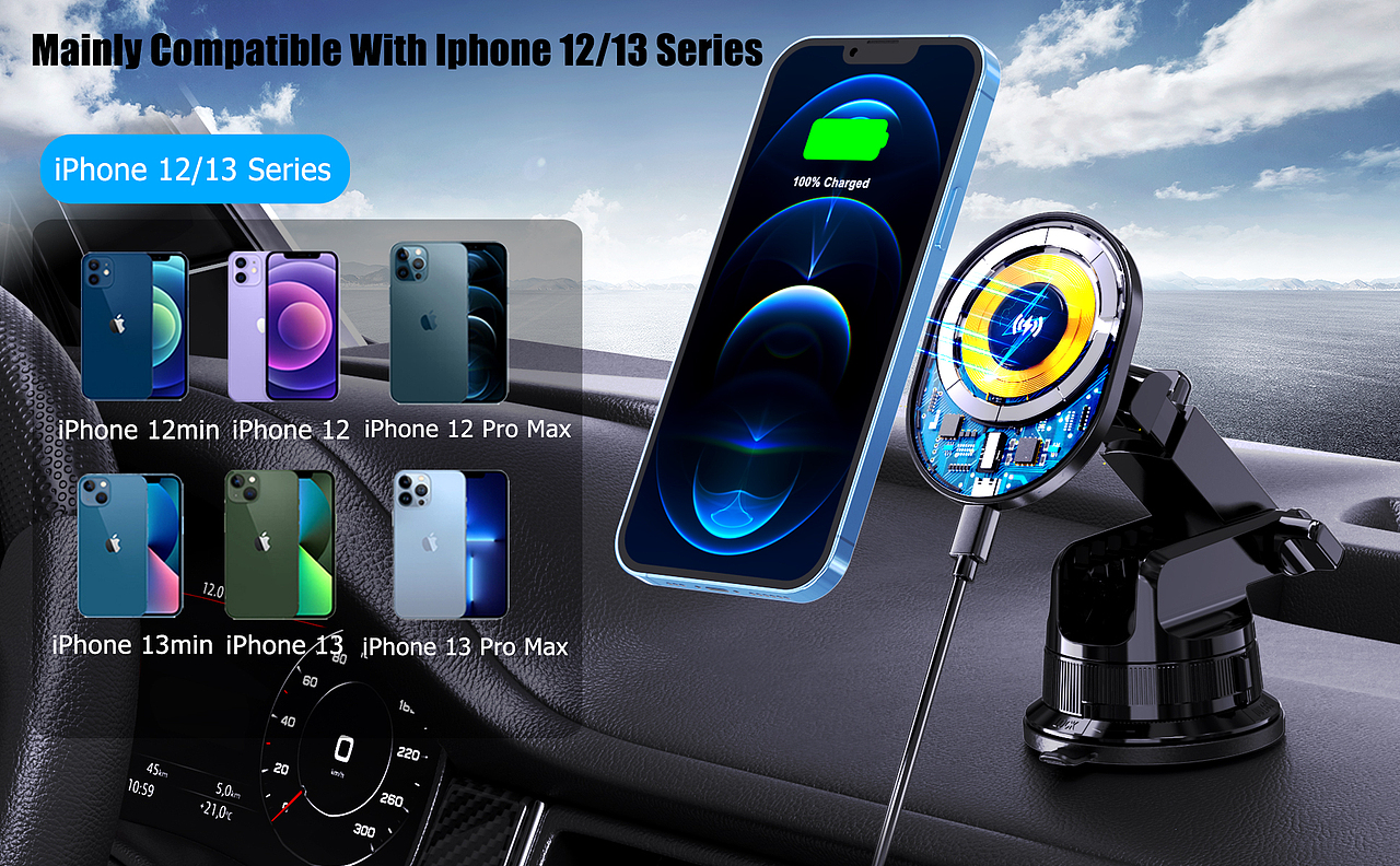 车载无线充-1（图ZMzQxODQxODk2） - 电商 - 站酷设计师AD钙茶原创素材 - 站酷ZCOOL