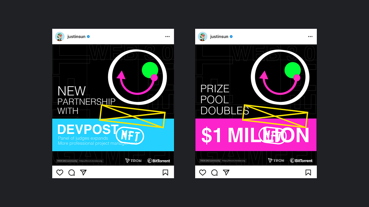 TRON Hackthon 2022 Season 2