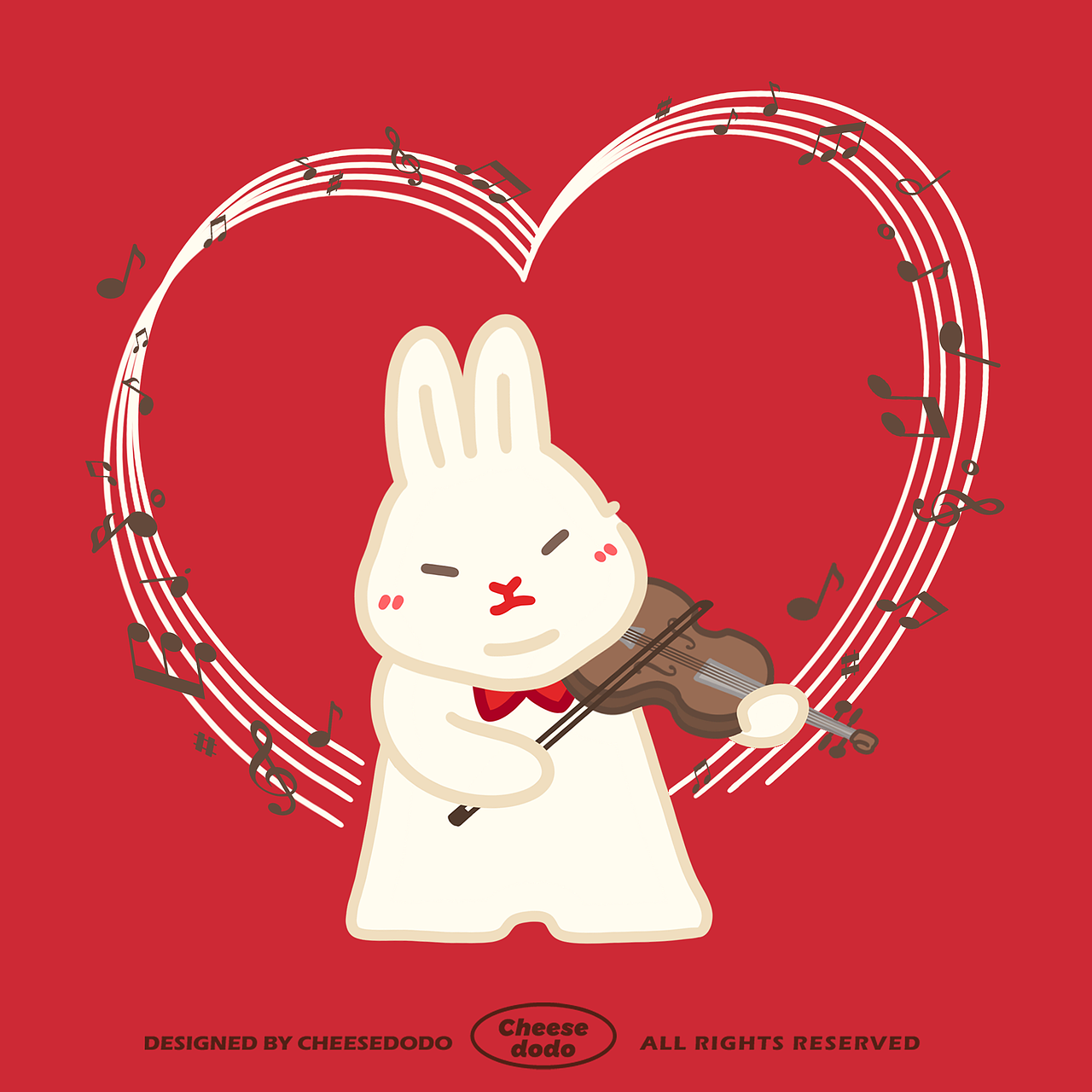 cheebi下巴兔的浪漫520~（图ZMzMzMTM0OTA4） - 商业插画 - 站酷设计师GOODDAY_原创素材 - 站酷ZCOOL