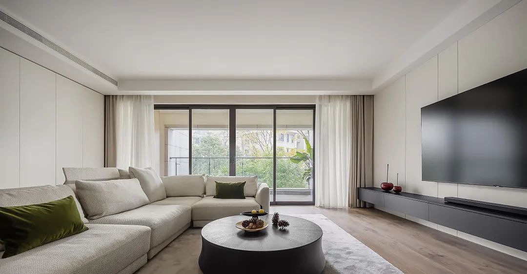 简洁大方、自然雅致，引自然景观入室，太养眼了！