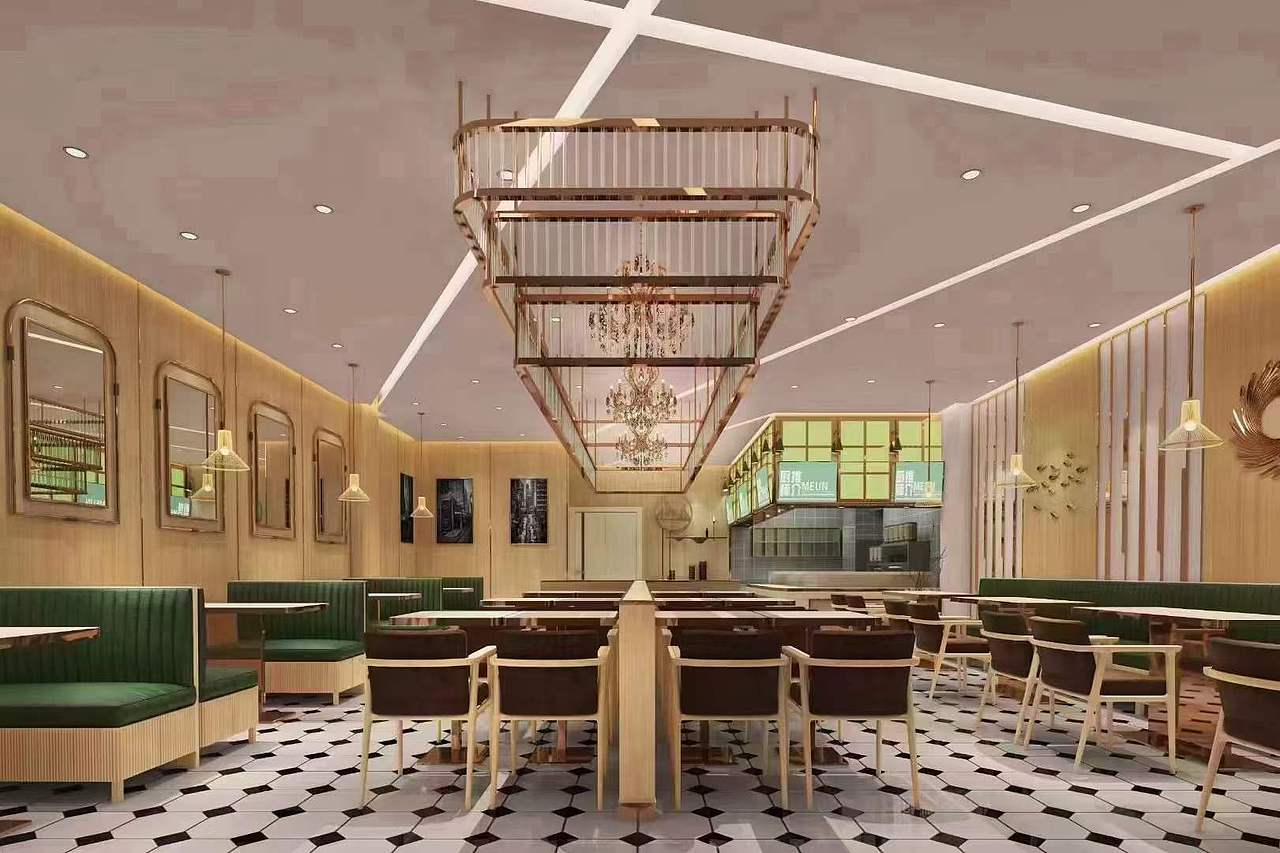 粤冰室·简约风港式茶餐厅 🍵