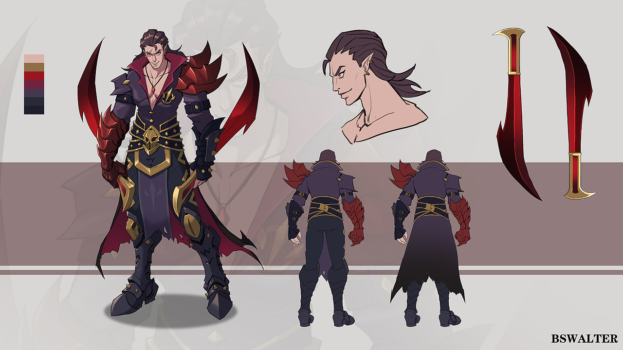五人组（图ZMzA1NTc3NzYw） - 概念设定 - 站酷设计师bswalter原创素材 - 站酷ZCOOL