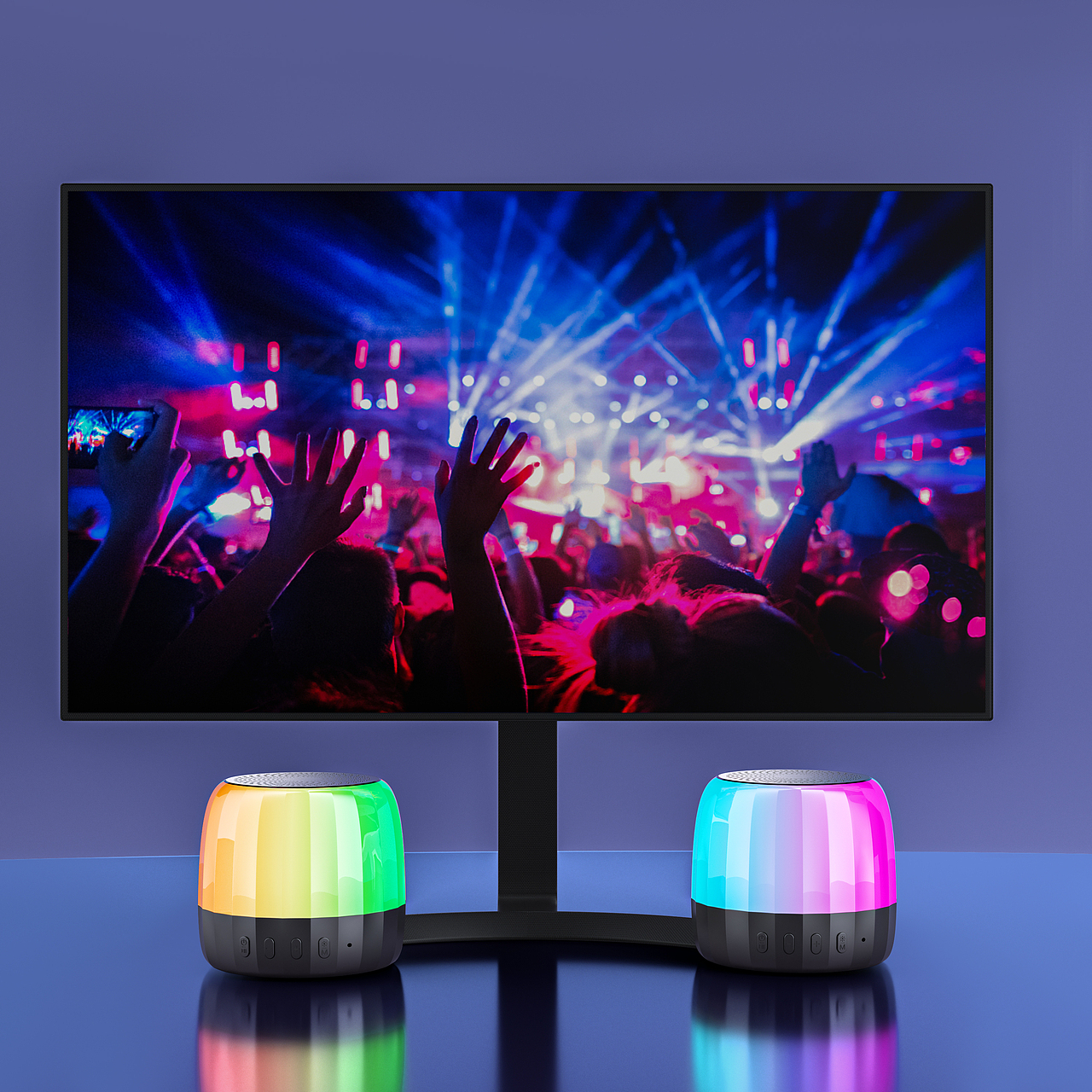 联想小音响（图ZMzE4MjQyMjQw） - 产品 - 站酷设计师小彩旗AC原创素材 - 站酷ZCOOL