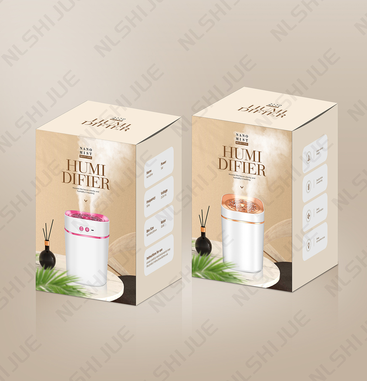 小家电包装盒设计（图ZMzQ3NDY4Njcy） - 包装 - 站酷设计师NLSHIJUE原创素材 - 站酷ZCOOL