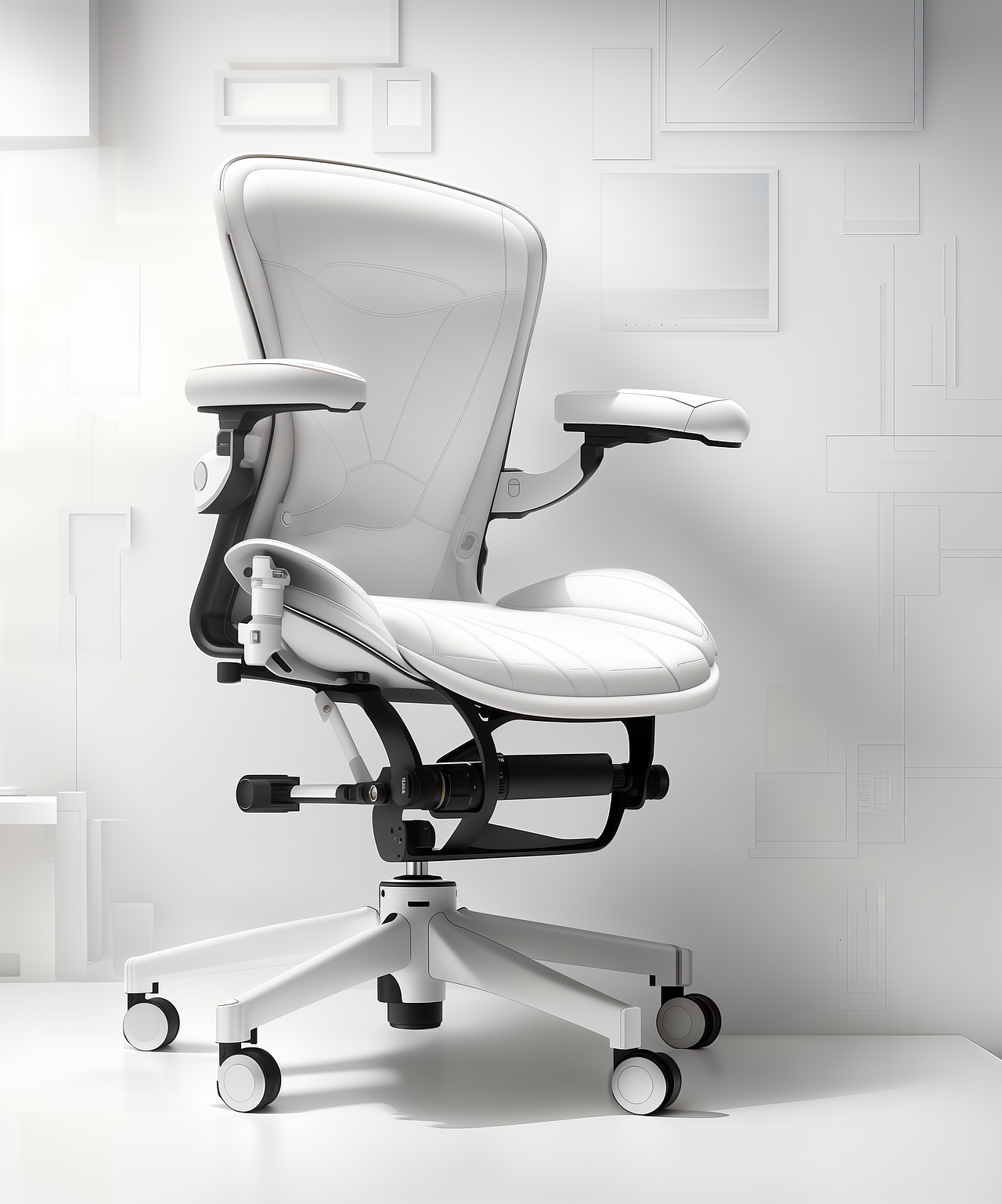 SD：线稿转换效果图-椅子（图ZMzQ5MzQ1MDky） - 生活用品 - 站酷设计师枫潮AI设计原创素材 - 站酷ZCOOL