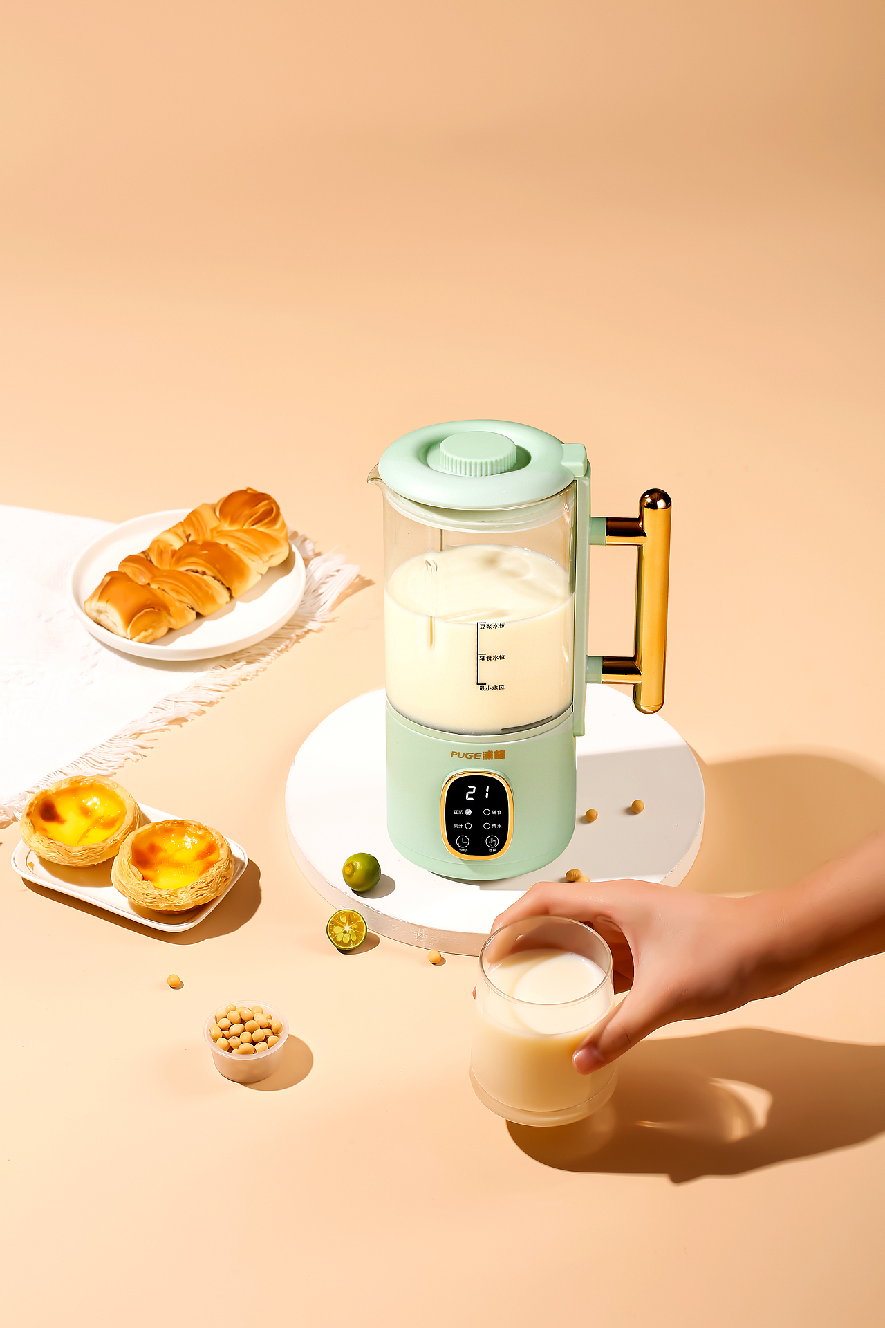 豆浆机产品拍照|电商产品拍摄|商业摄影|食品拍照|郑州（图ZMzAxNDQzMjA0） - 产品摄影 - 站酷设计师郑州图牛产品拍摄原创素材 - 站酷ZCOOL