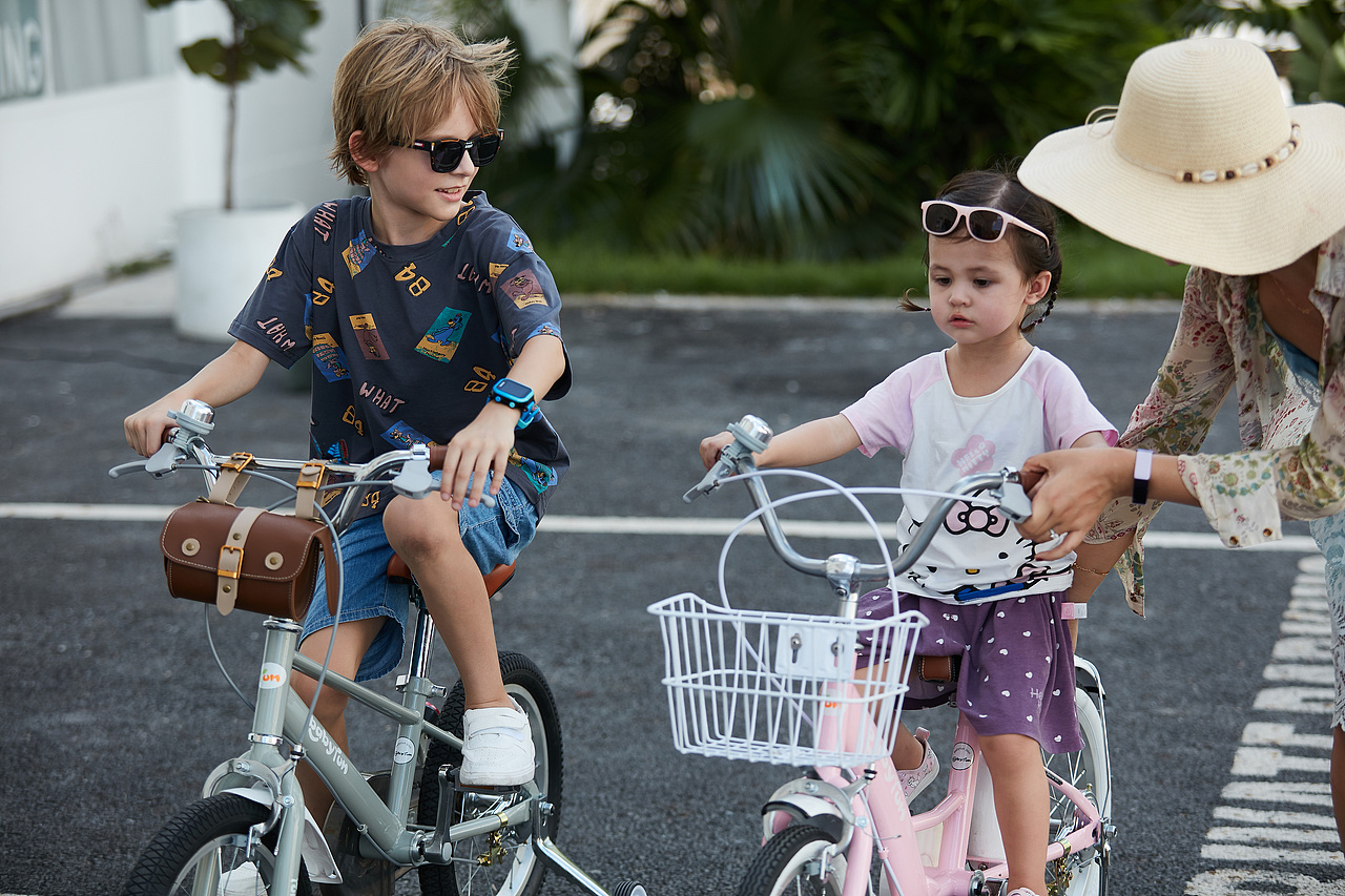 BABYYUN & 儿童自行车 | 电商摄影