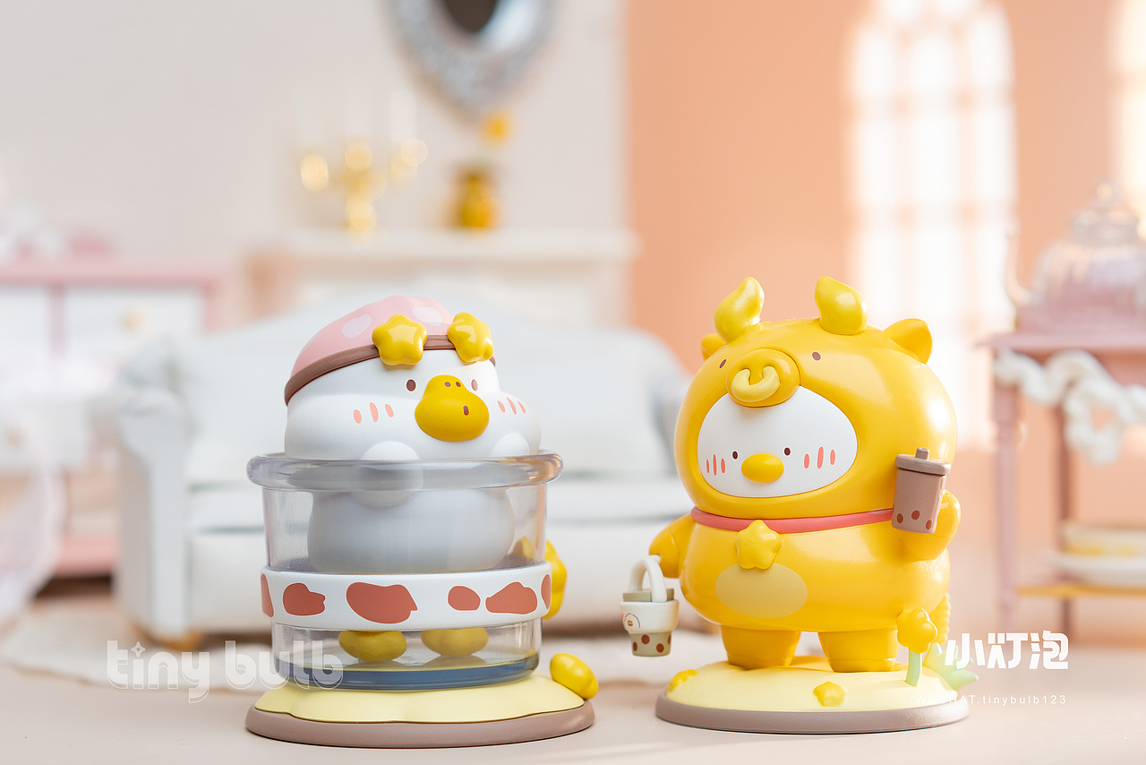 盲盒摄影 名创优品 小鸽鸽鸭星座 潮玩拍摄（图ZMjk2OTI1MTIw） - 产品摄影 - 站酷设计师小灯泡视觉原创素材 - 站酷ZCOOL