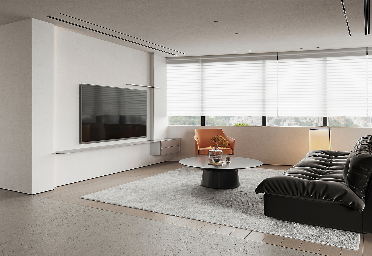 FOUR.F家具馆效果表现(硬装已落地)（图ZMzE1MjM2NjYw） - 家装设计 - 站酷设计师大威CGI原创素材 - 站酷ZCOOL